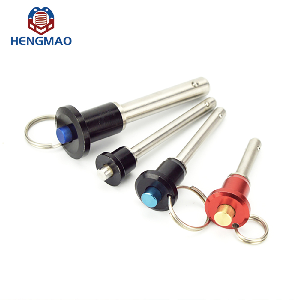 Round Head Quick Release Pins