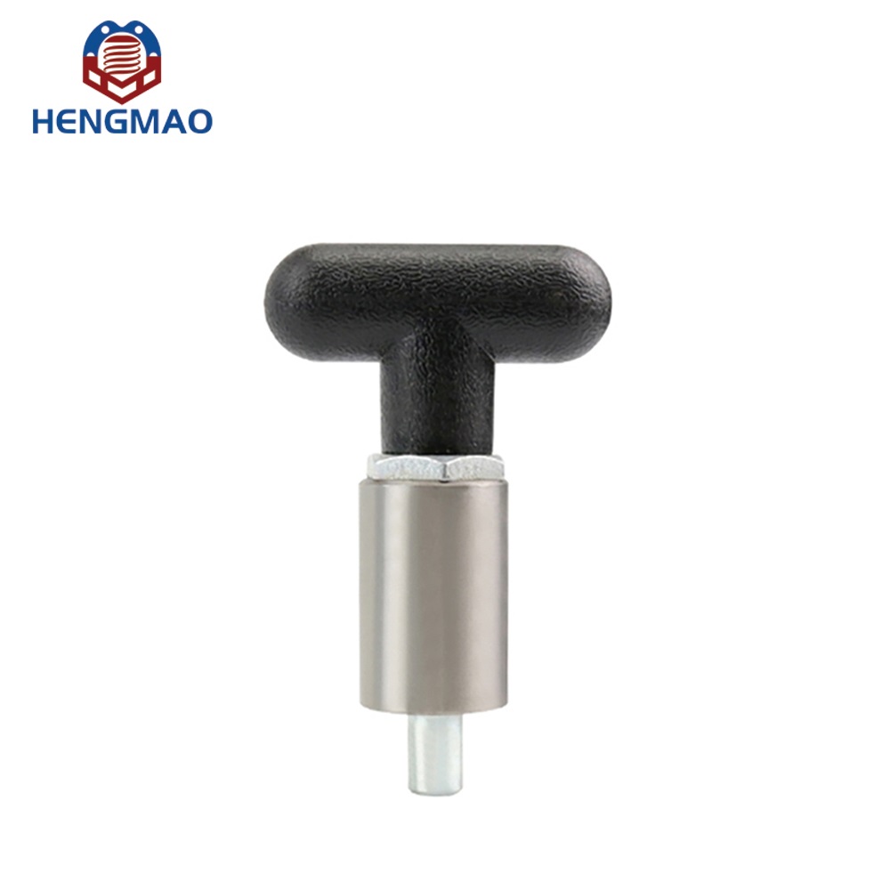 T Handle Pull Pins With Barrel Sleeves Plunger