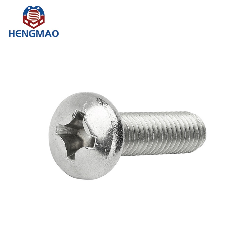 　Pan Head Cross Recessed Machine Screw