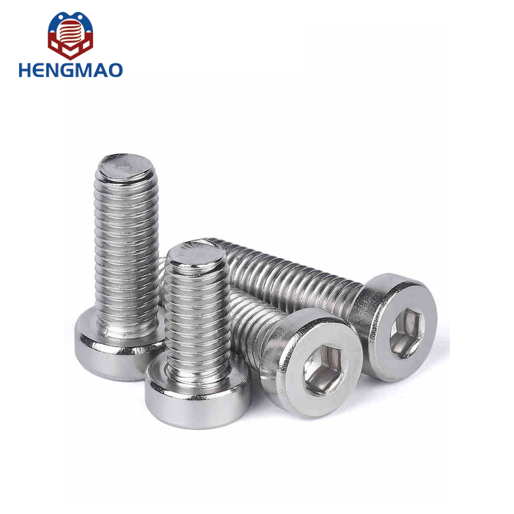 　Hex Socket Round Screw DIN7984