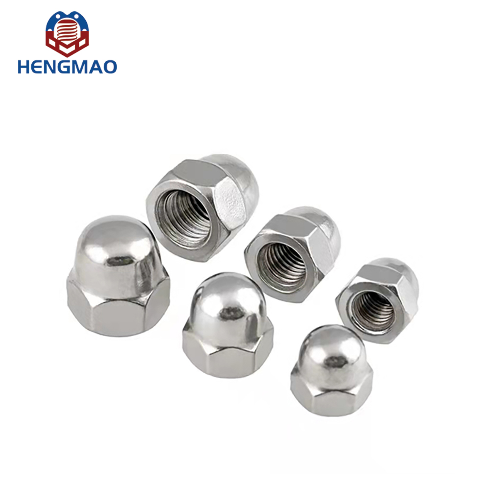 Hexagon Domed Nut