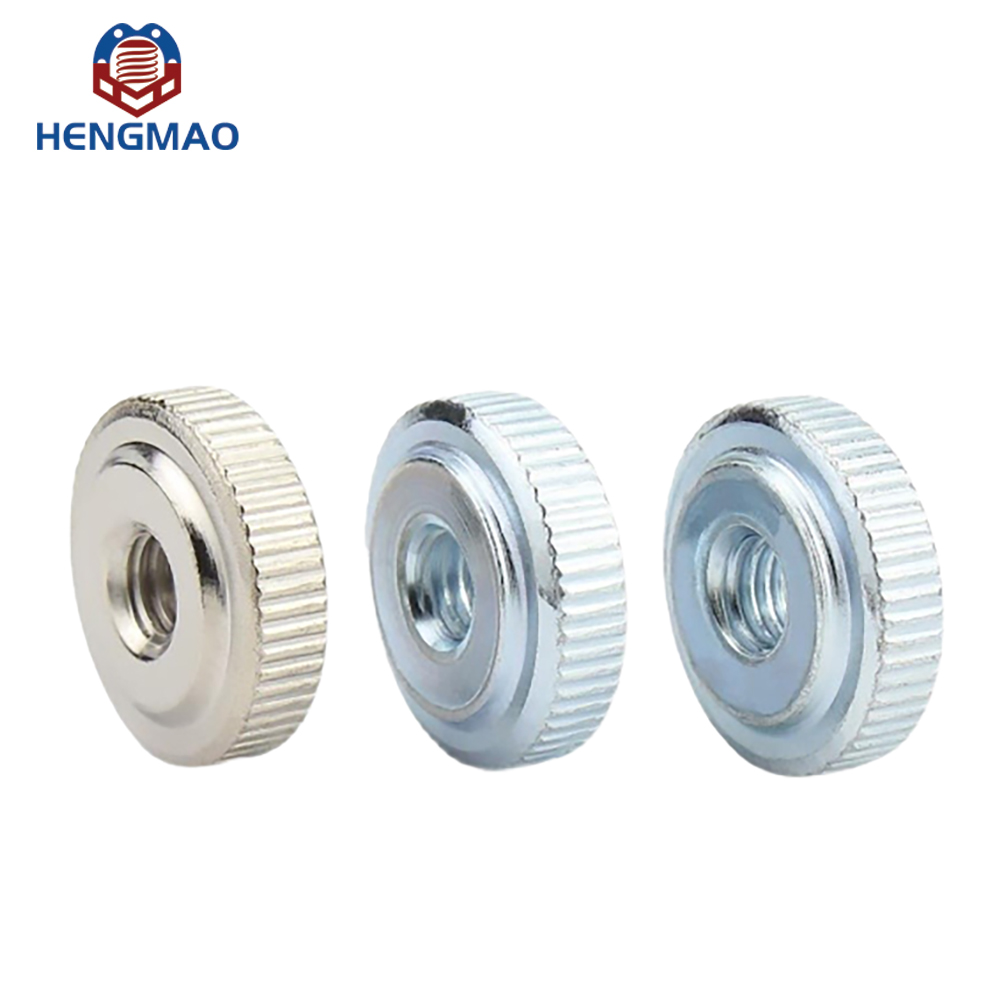 Knurled Round Thumb Nut