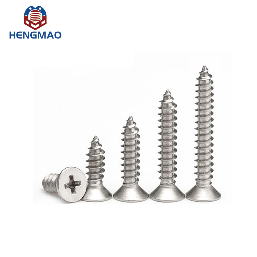 Cross Flat Head Tapping Screw