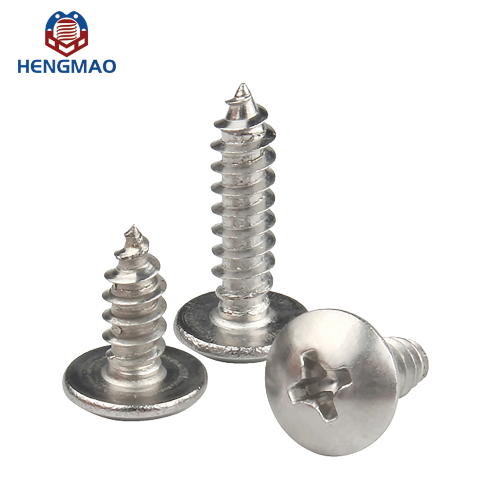 Cross Big Head Tapping Screw