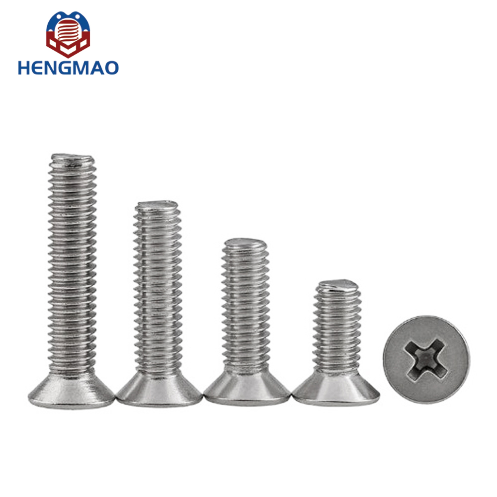 Cross Countersunk Head Machine Screw