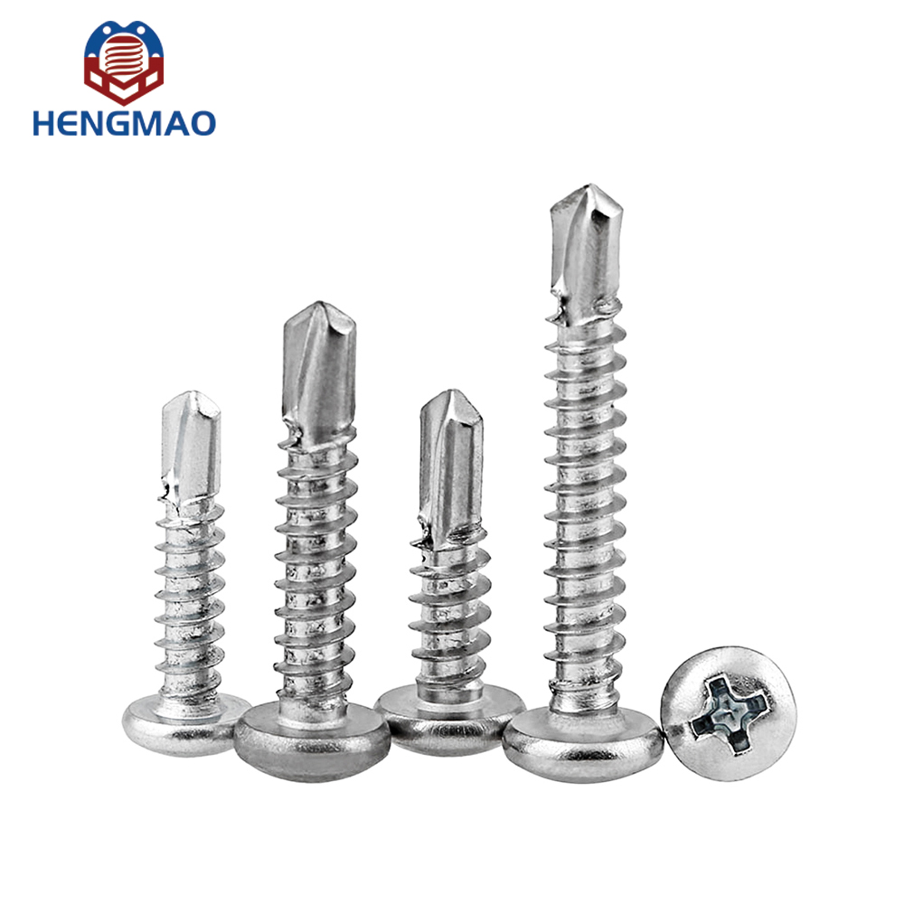 Phillips Pan Head Self Drilling Screw